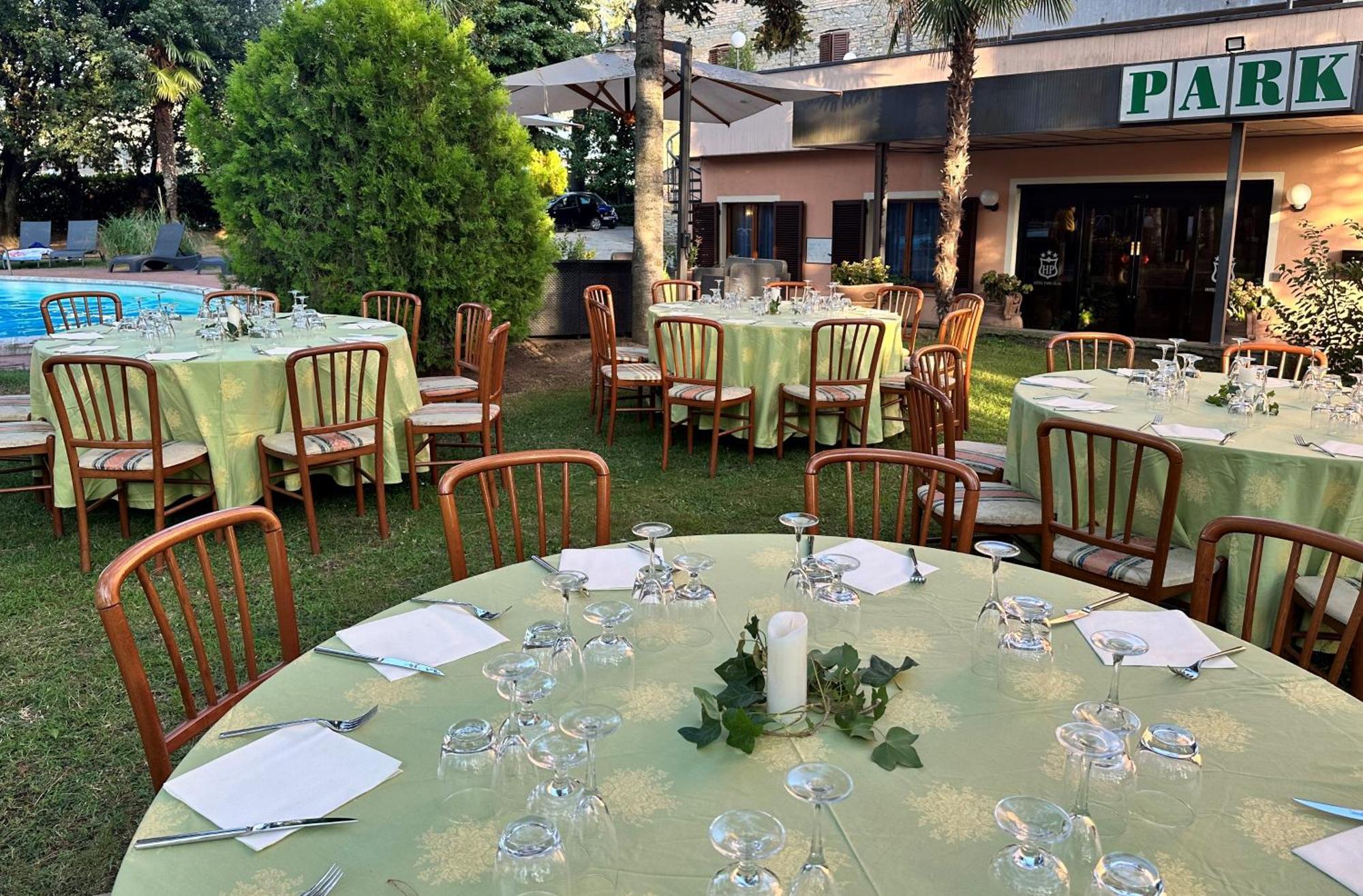 Hotel Park Ge.Al. Città di Castello Exterior photo